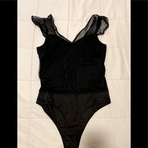 Plus size 1X body suit